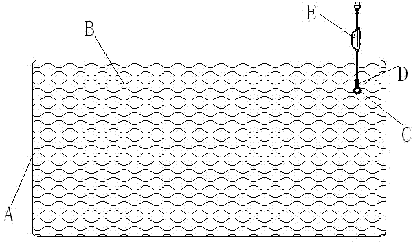 Heating blanket with cloth cover