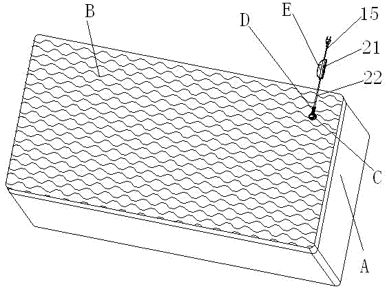 Heating blanket with cloth cover