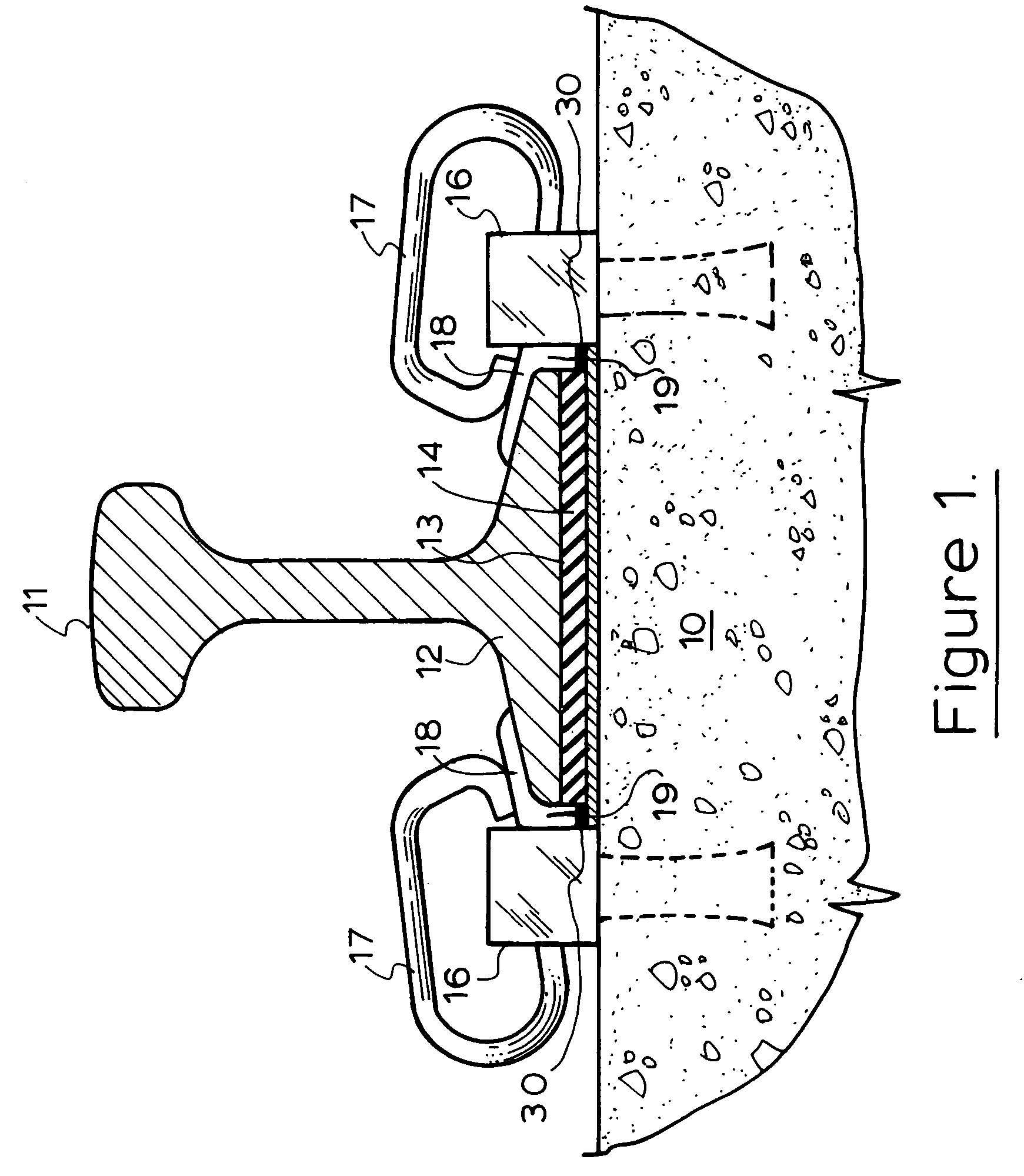 Rail seat assembly