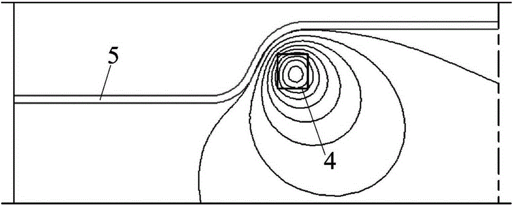 A sheet material wrapping forming device and forming method