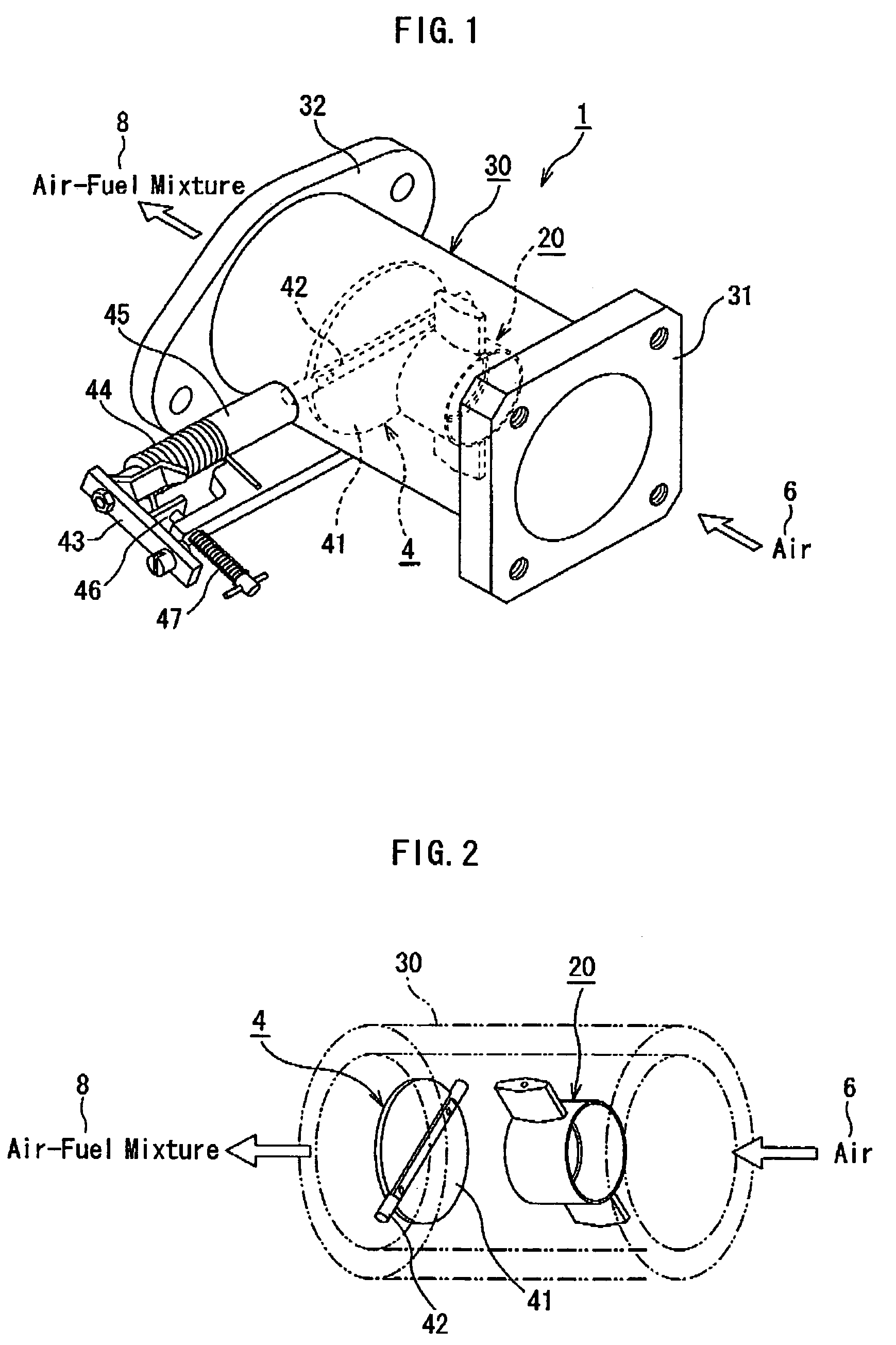 Carburetor for internal combustion engine