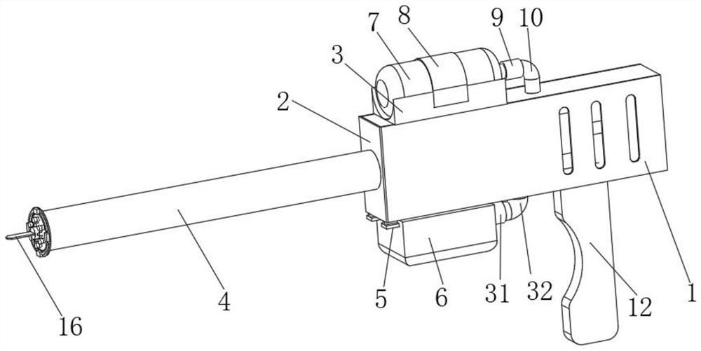 Radio frequency suction scalpel for hepatobiliary pancreatic surgery