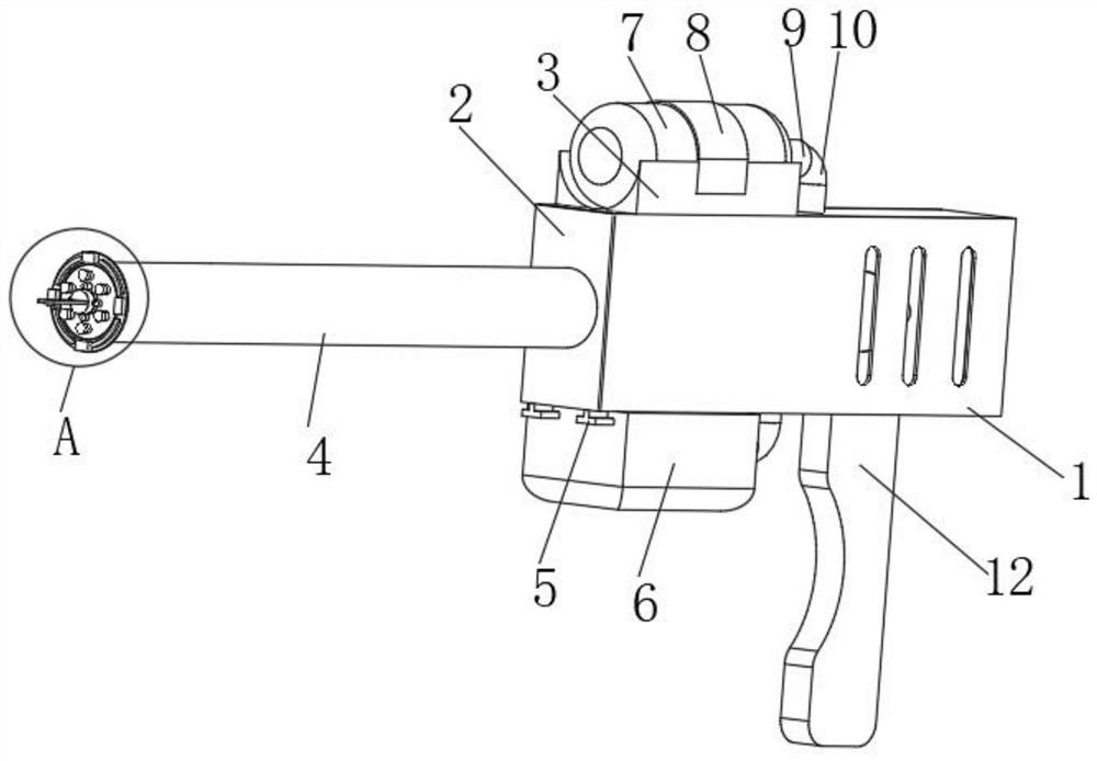 Radio frequency suction scalpel for hepatobiliary pancreatic surgery