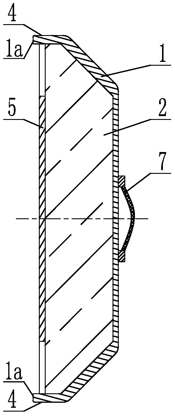 Collimator parallel optical axis orientation included angle calibration device