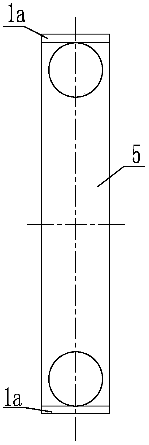 Collimator parallel optical axis orientation included angle calibration device