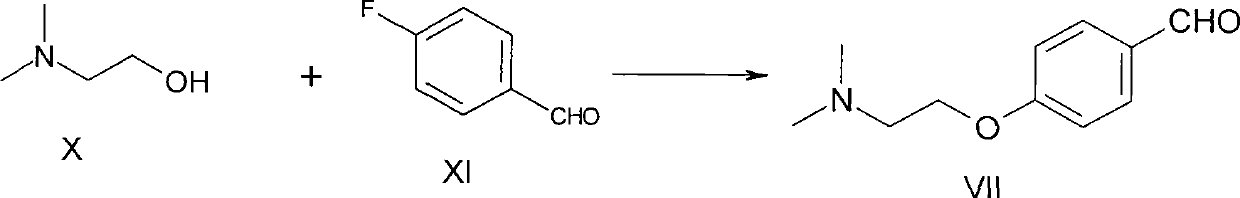 Preparation method of itopride hydrochloride