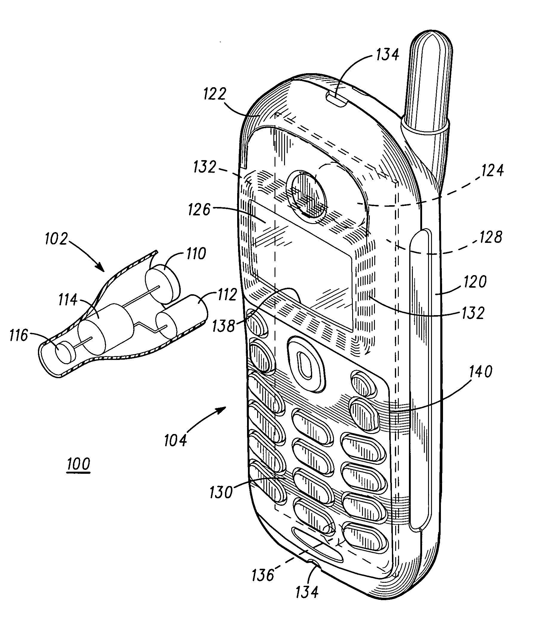 Hearing aid compatible device