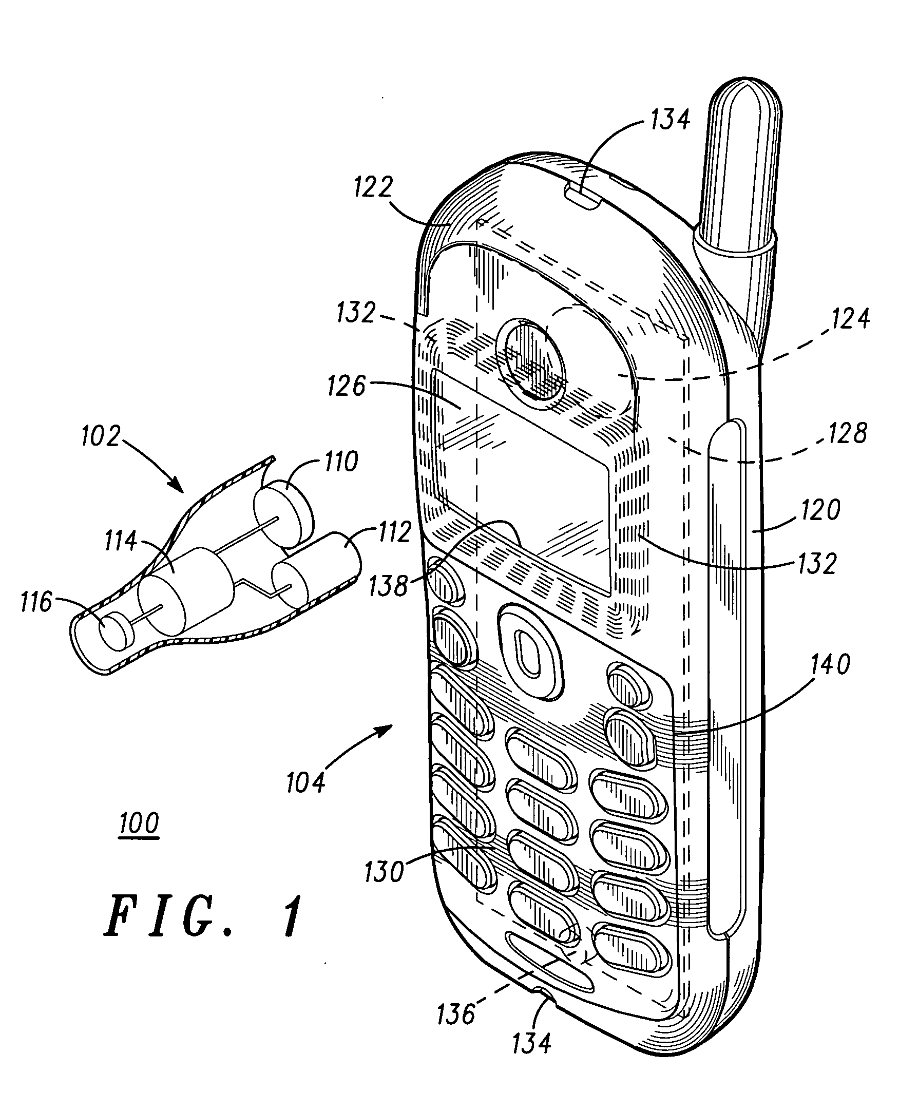 Hearing aid compatible device