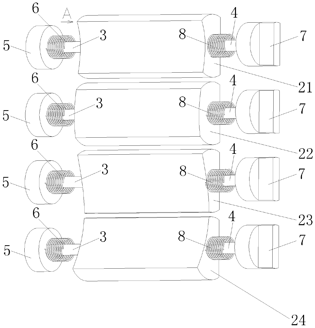 A transformable car seat back frame