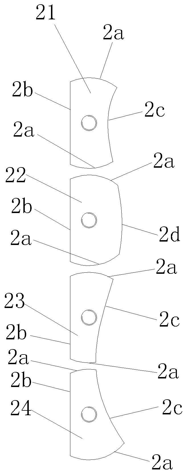 A transformable car seat back frame