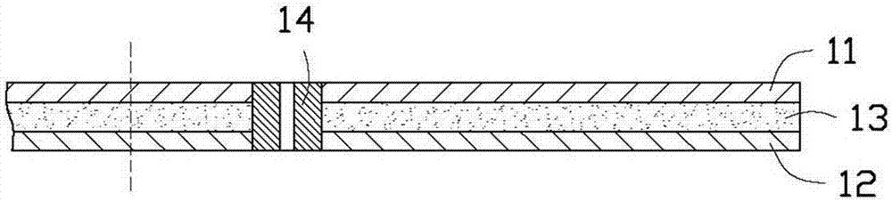 Multi-layer circuit board and its manufacturing method