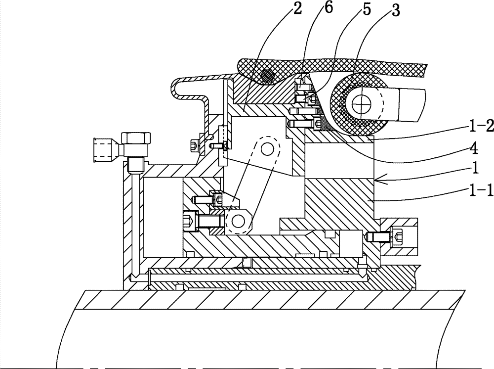 Mechanical-drum turn-up tire building mechanism