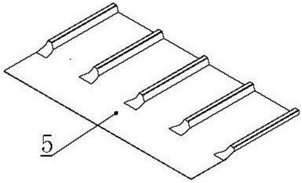 Roof water accumulation preventing structure with tubular daylighting system of lightweight steel roof building