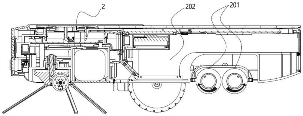 A control method of cleaning robot system