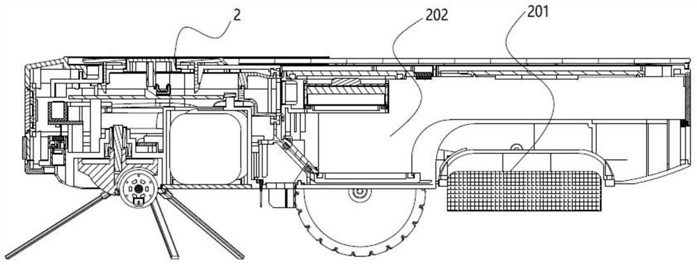 A control method of cleaning robot system