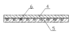 Far infrared intelligent electric heating table and control circuit thereof