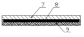 Far infrared intelligent electric heating table and control circuit thereof