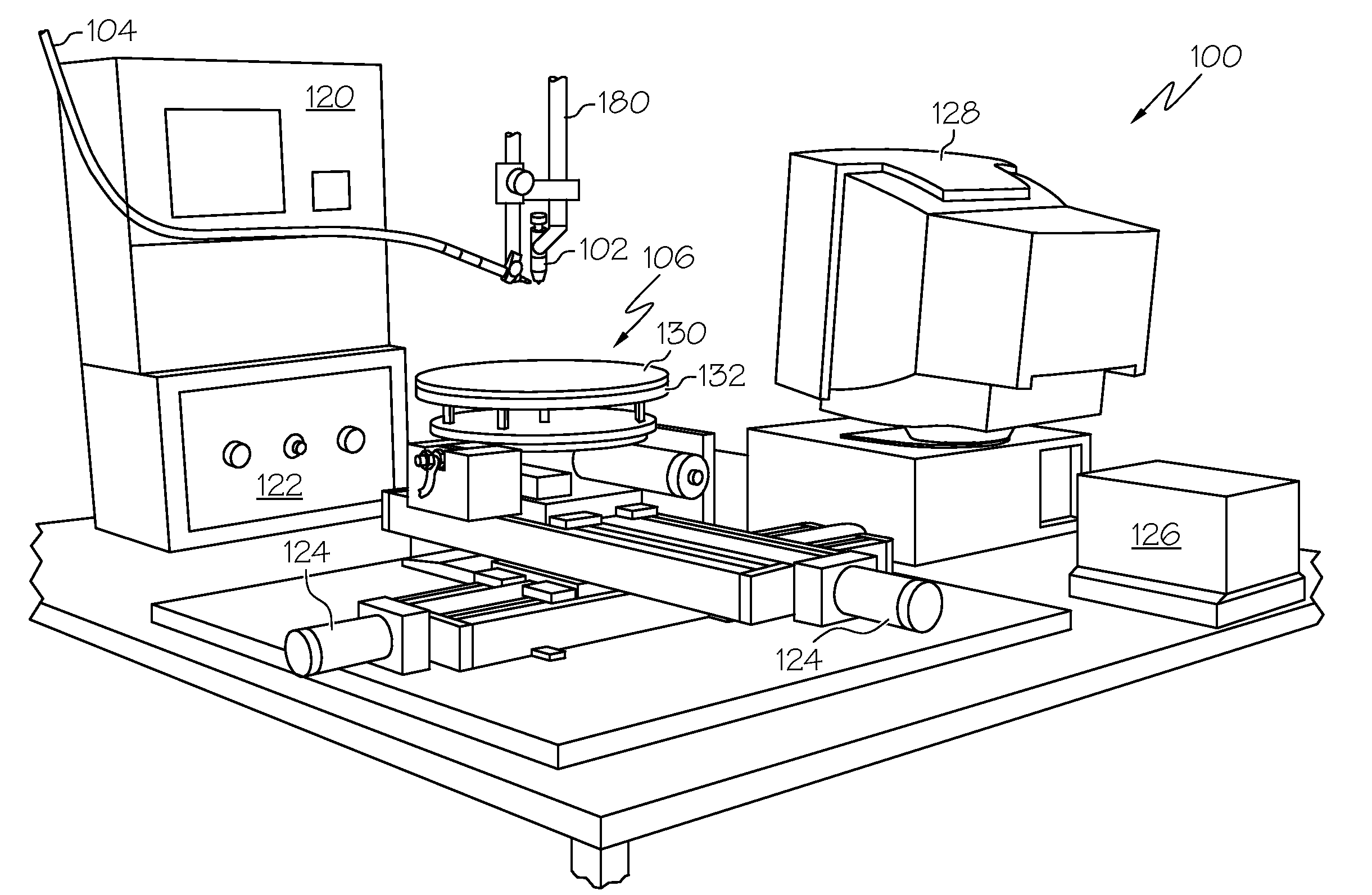 Deposition of materials with low ductility using solid free-form fabrication