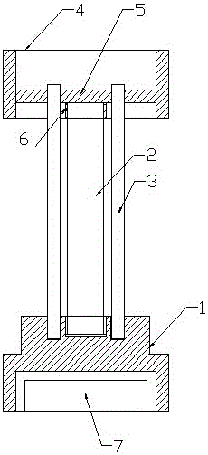 Infrared cold water rapid-heating instrument