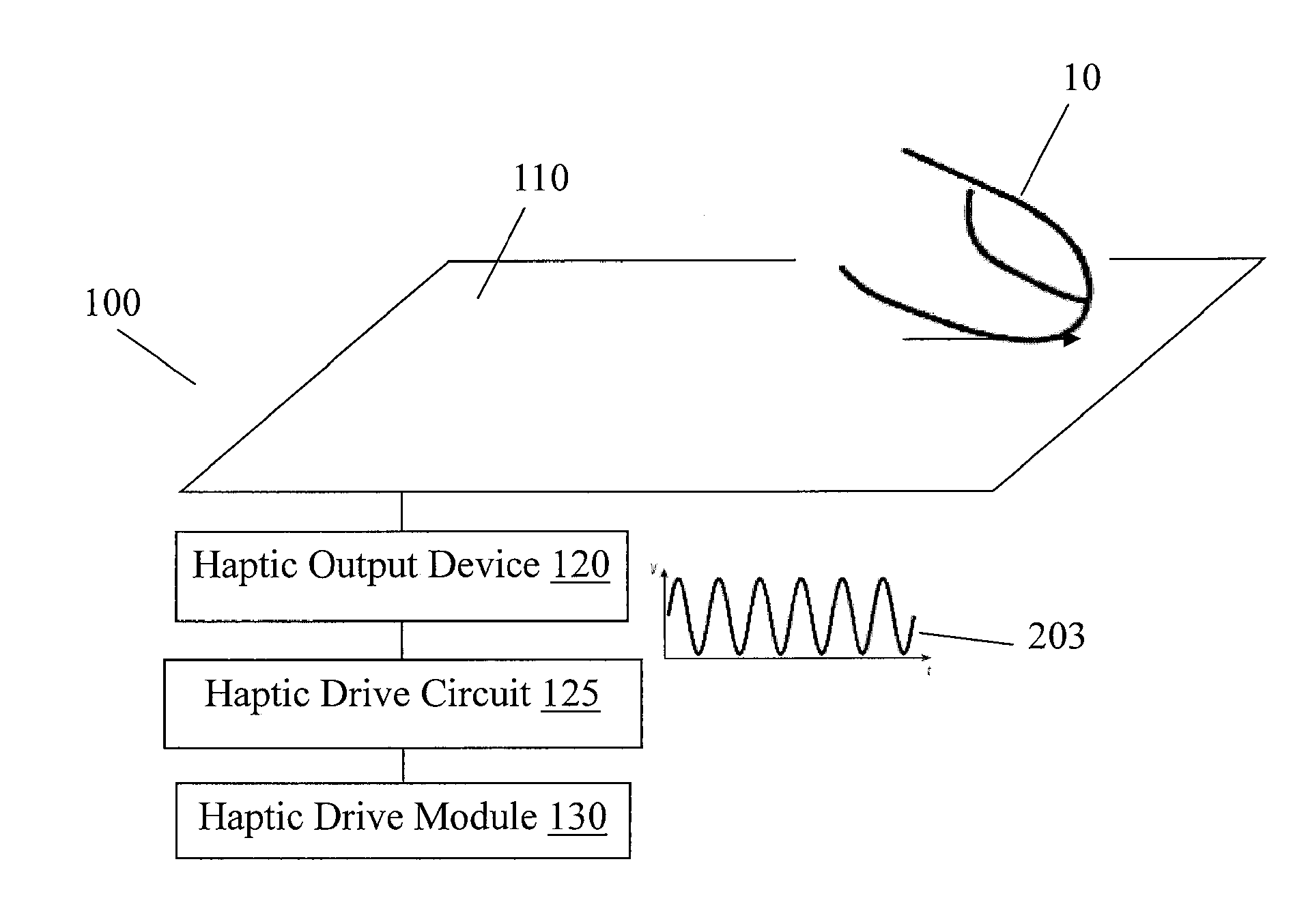 Method and apparatus for providing haptic cues for guidance and alignment with electrostatic friction