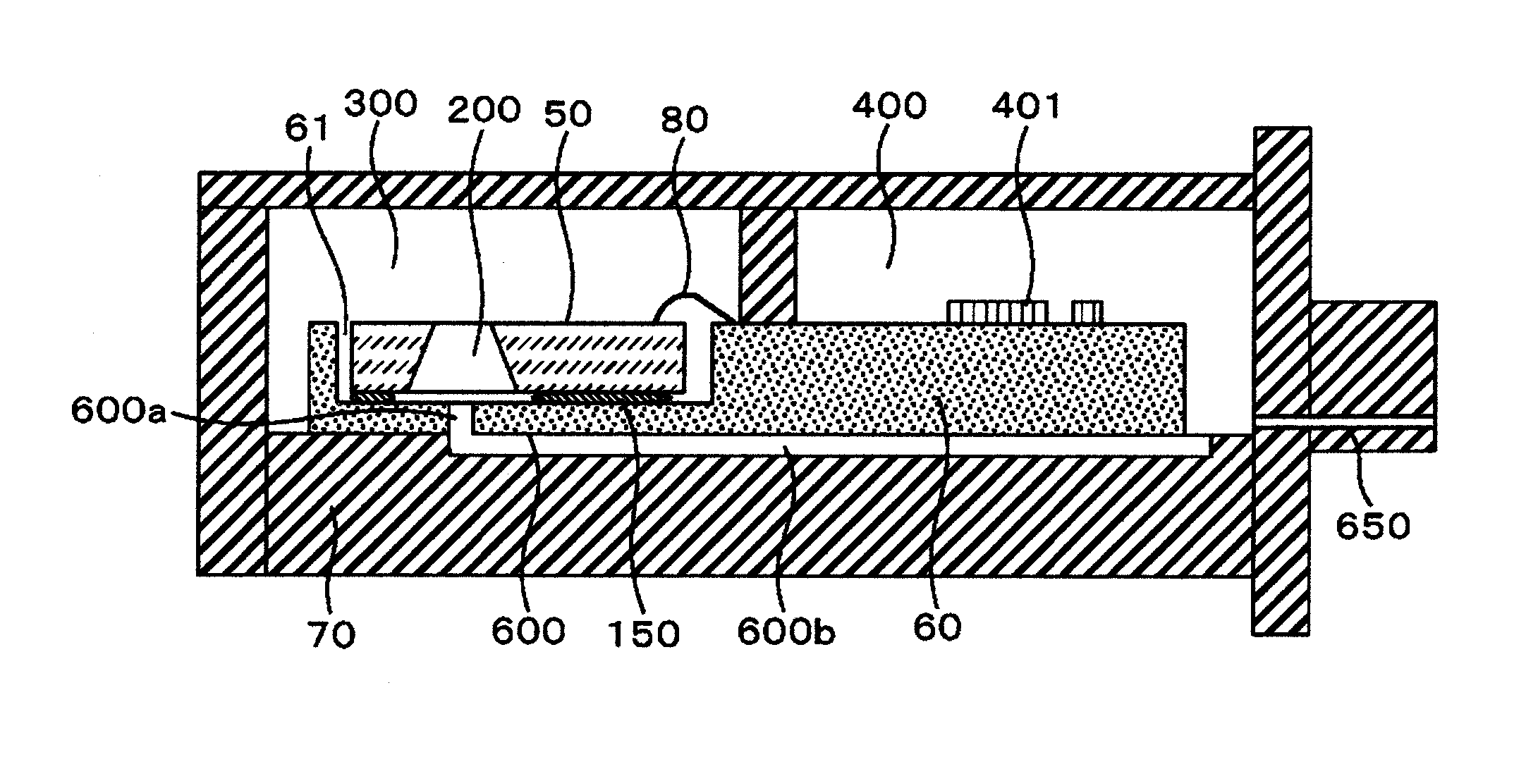 Thermal air flow sensor