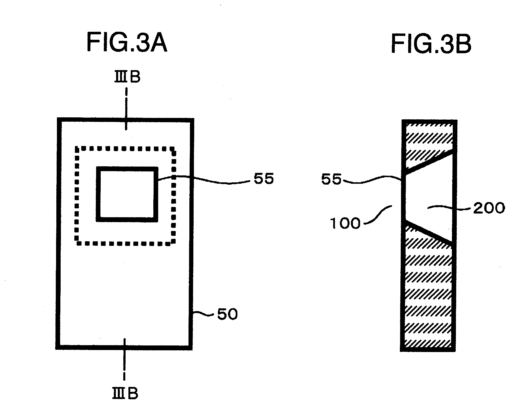 Thermal air flow sensor