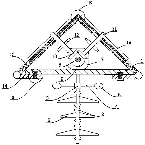 Power transmission line bird damage prevention flashover device