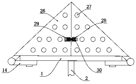 Power transmission line bird damage prevention flashover device