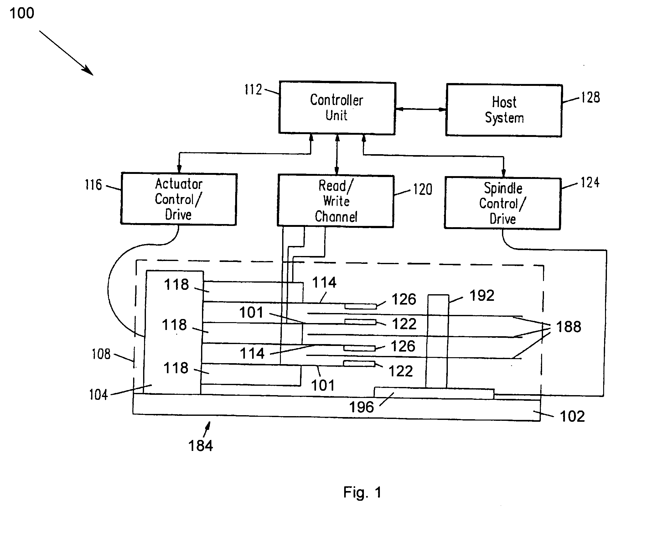 Slider with bonding pads opposite the air bearing surface and method for producing the same