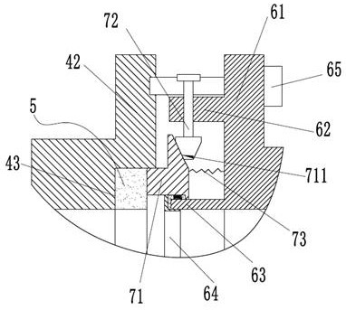 Detachable combined type valve structure