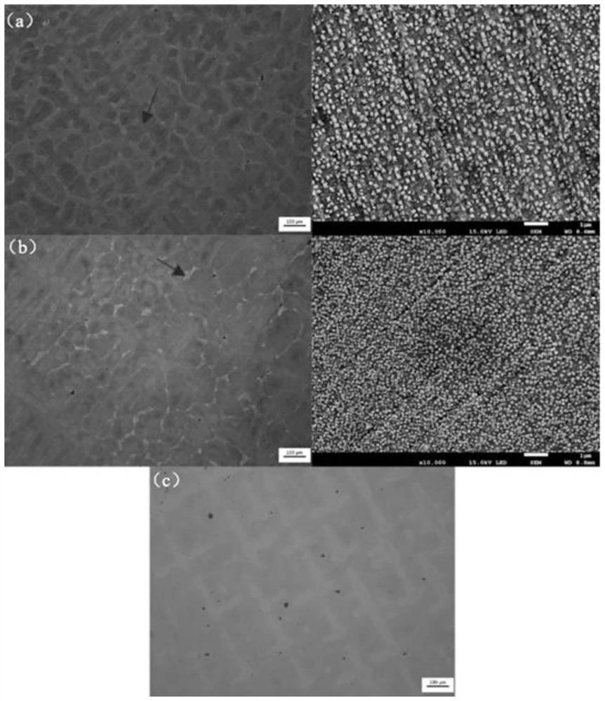 Heat treatment method of nickel-based single-crystal superalloy