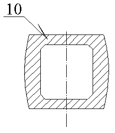 Inverted Y-shaped superhigh hollow pier for large-span long continuous structural bridge