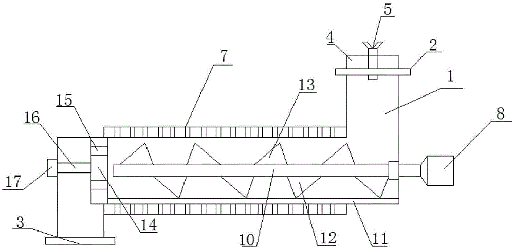 A plasticizing machine for the production of halogen-free cross-linking lines