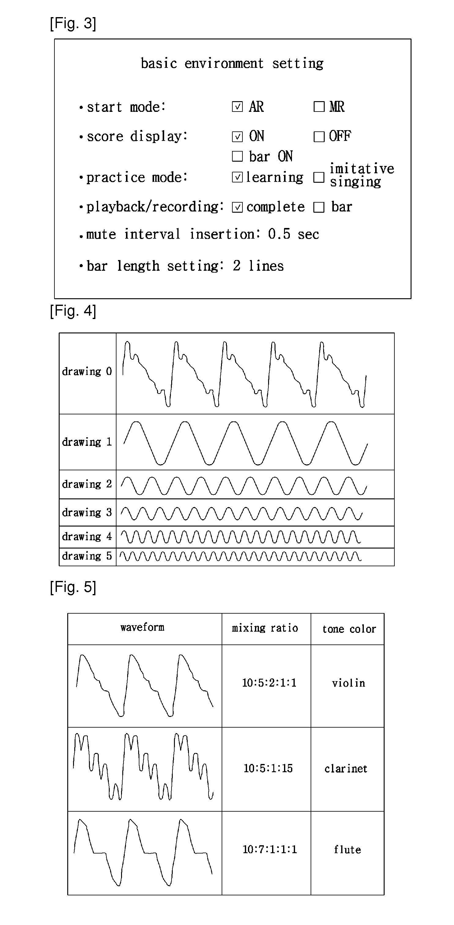 Karaoke system which has a song studying function