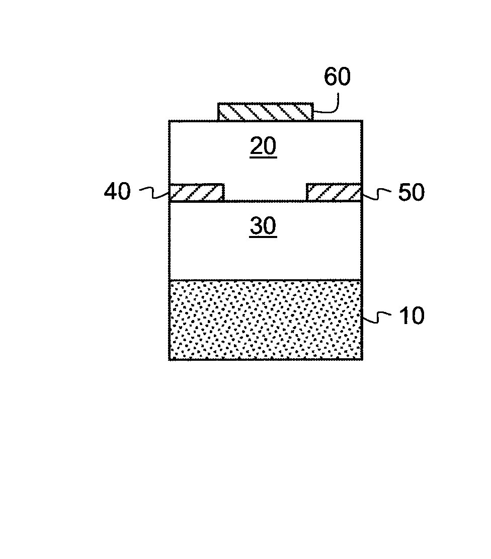 Methods of providing semiconductor layers from amic acid salts