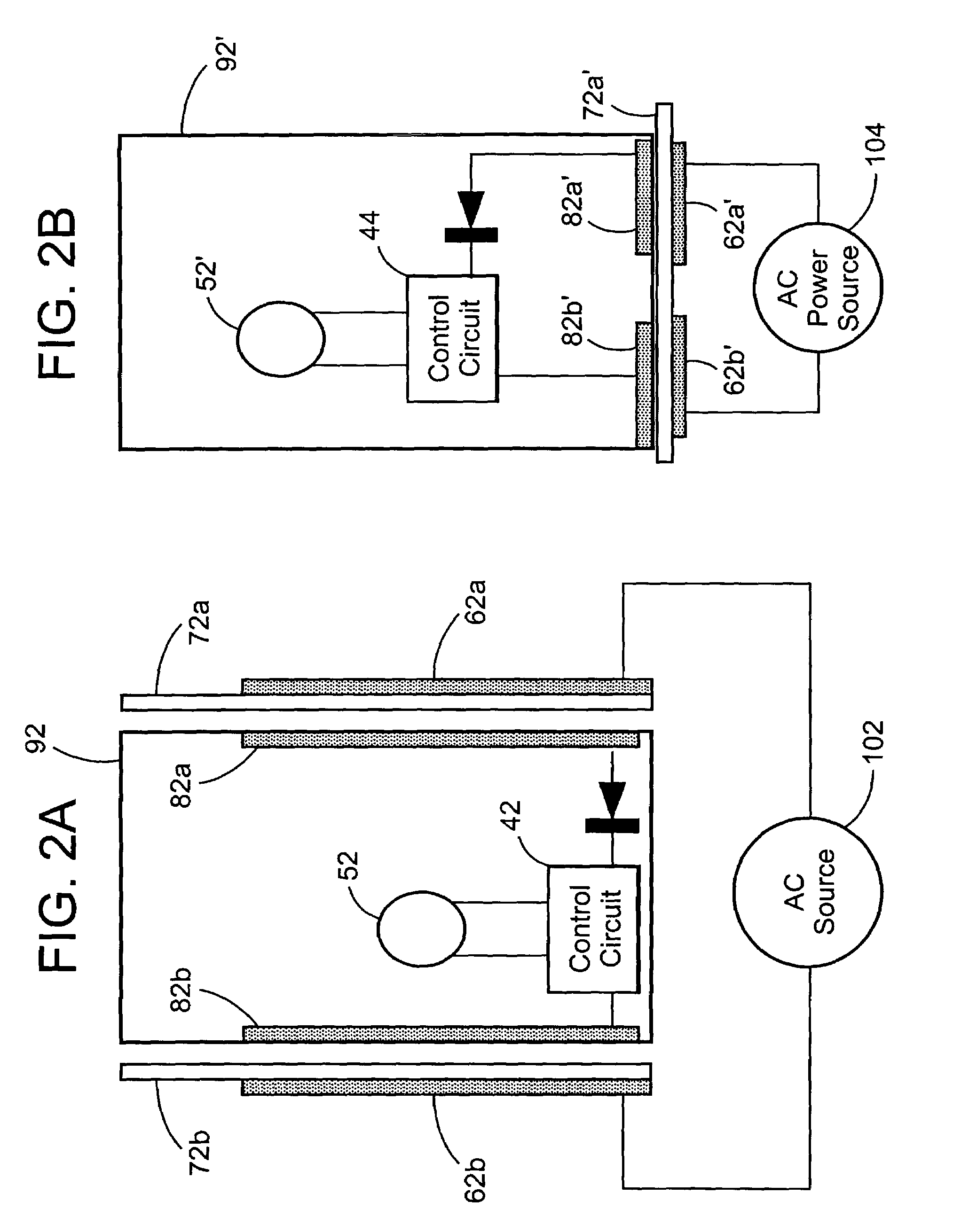 System for coupling package displays to remote power source