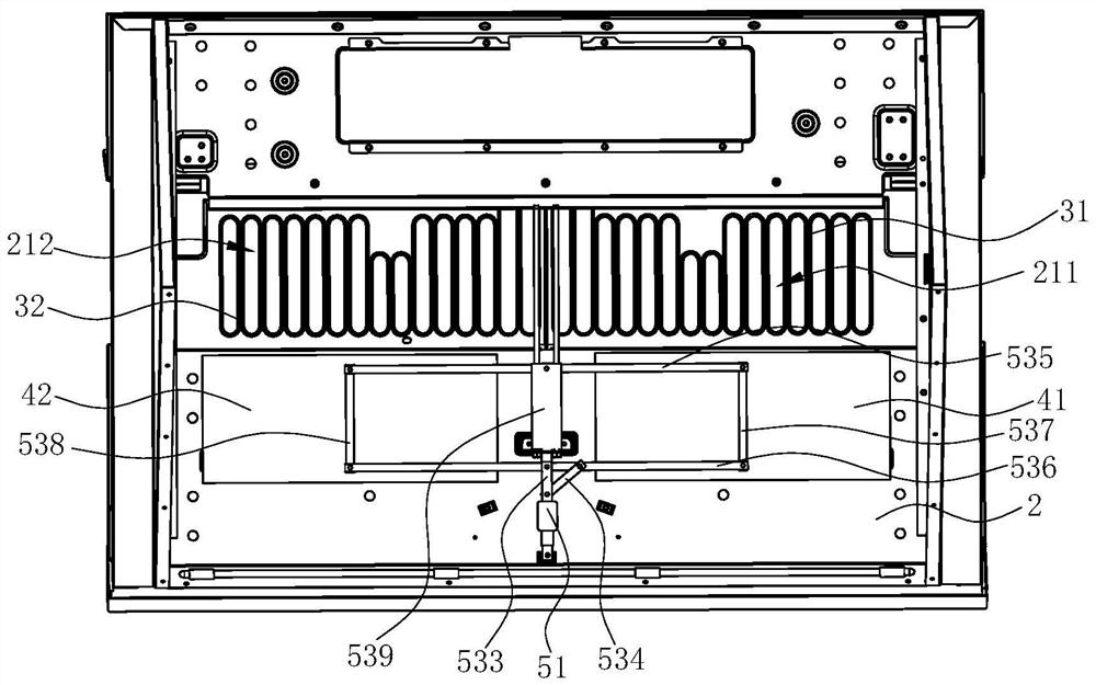 Air inlet assembly and range hood applying same