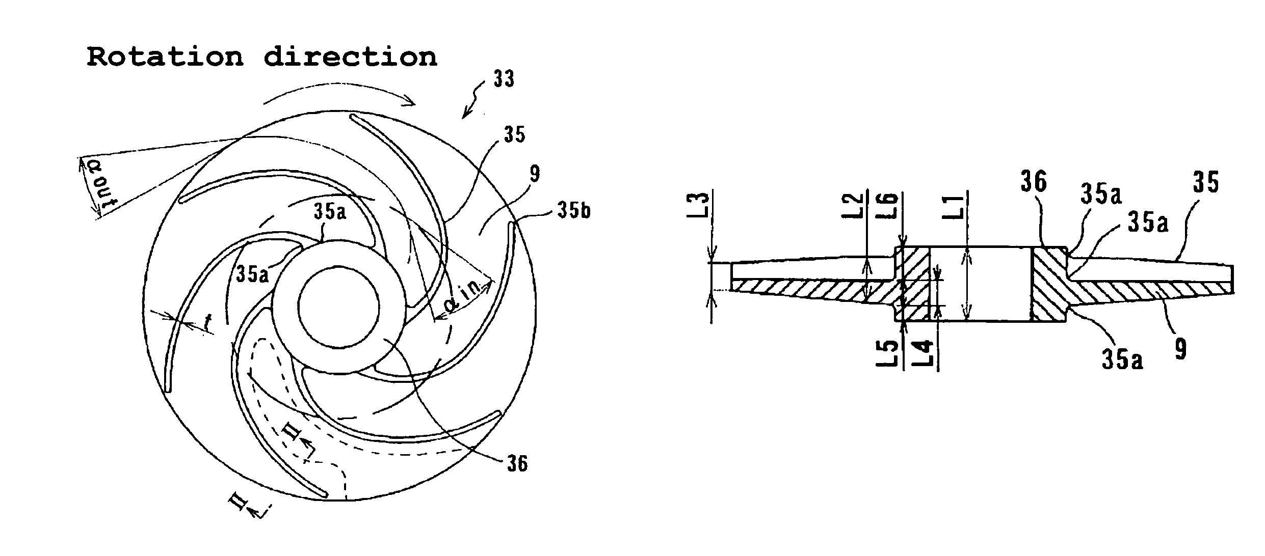 Vacuum pump and semiconductor manufacturing apparatus