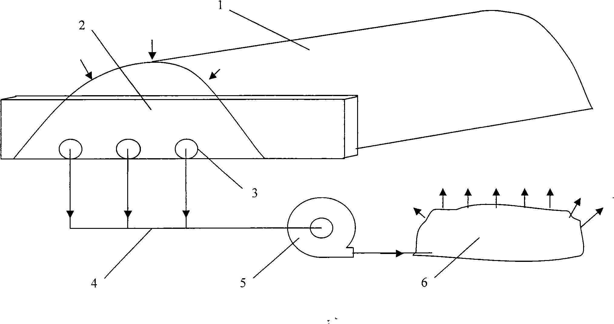 Semi-forced ventilation static sludge aerobic compost method