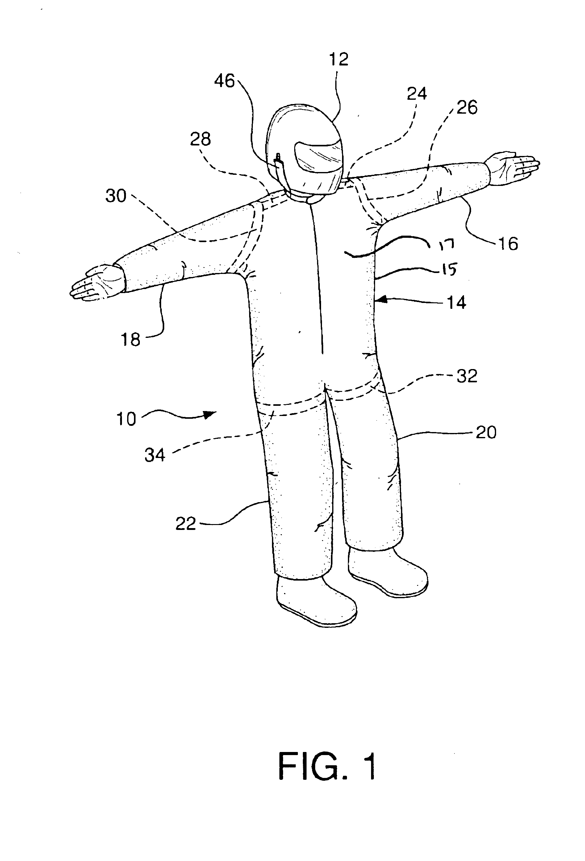 Safety device and system for head and neck stabilization