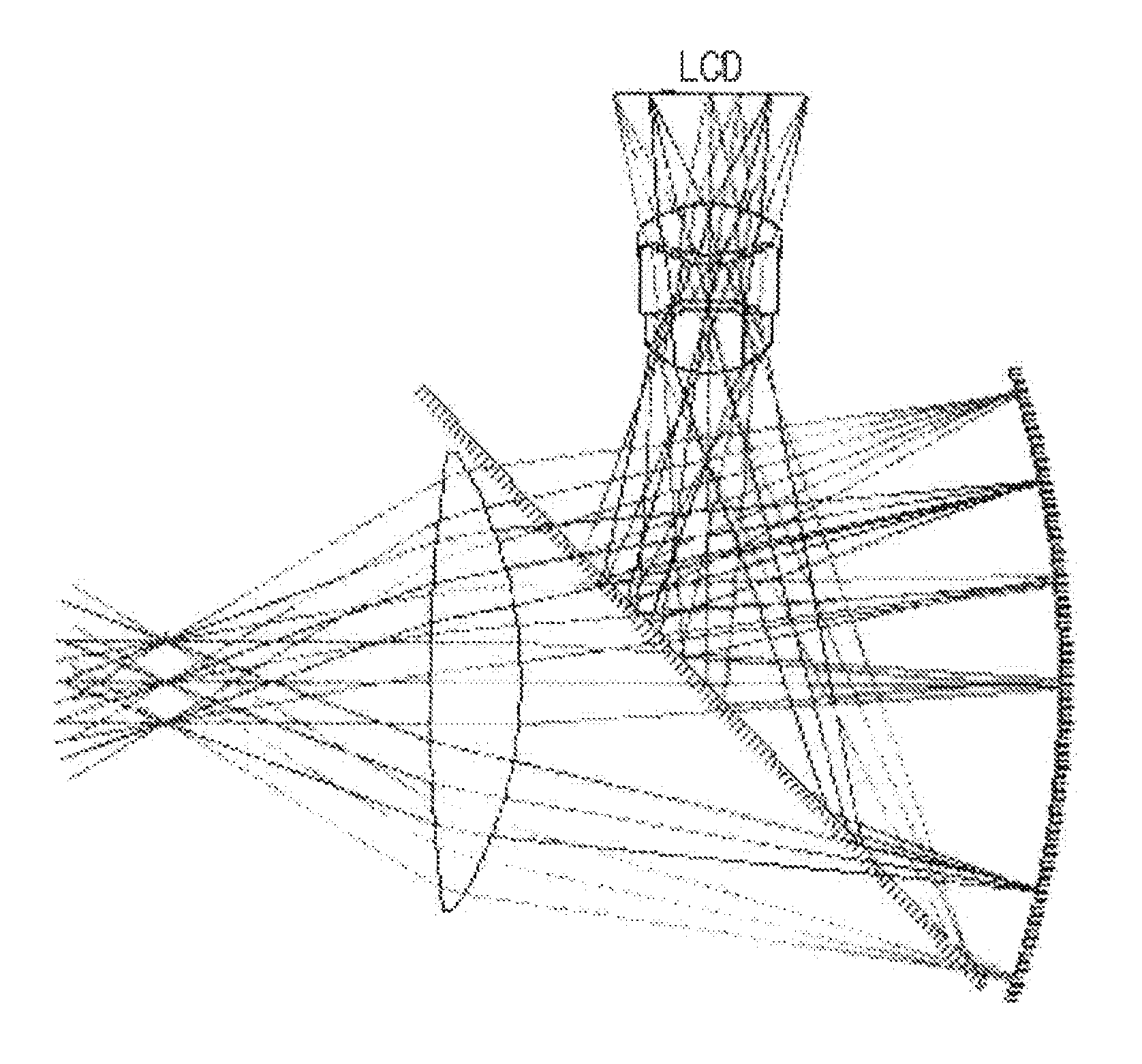 Optical system for head-mounted display