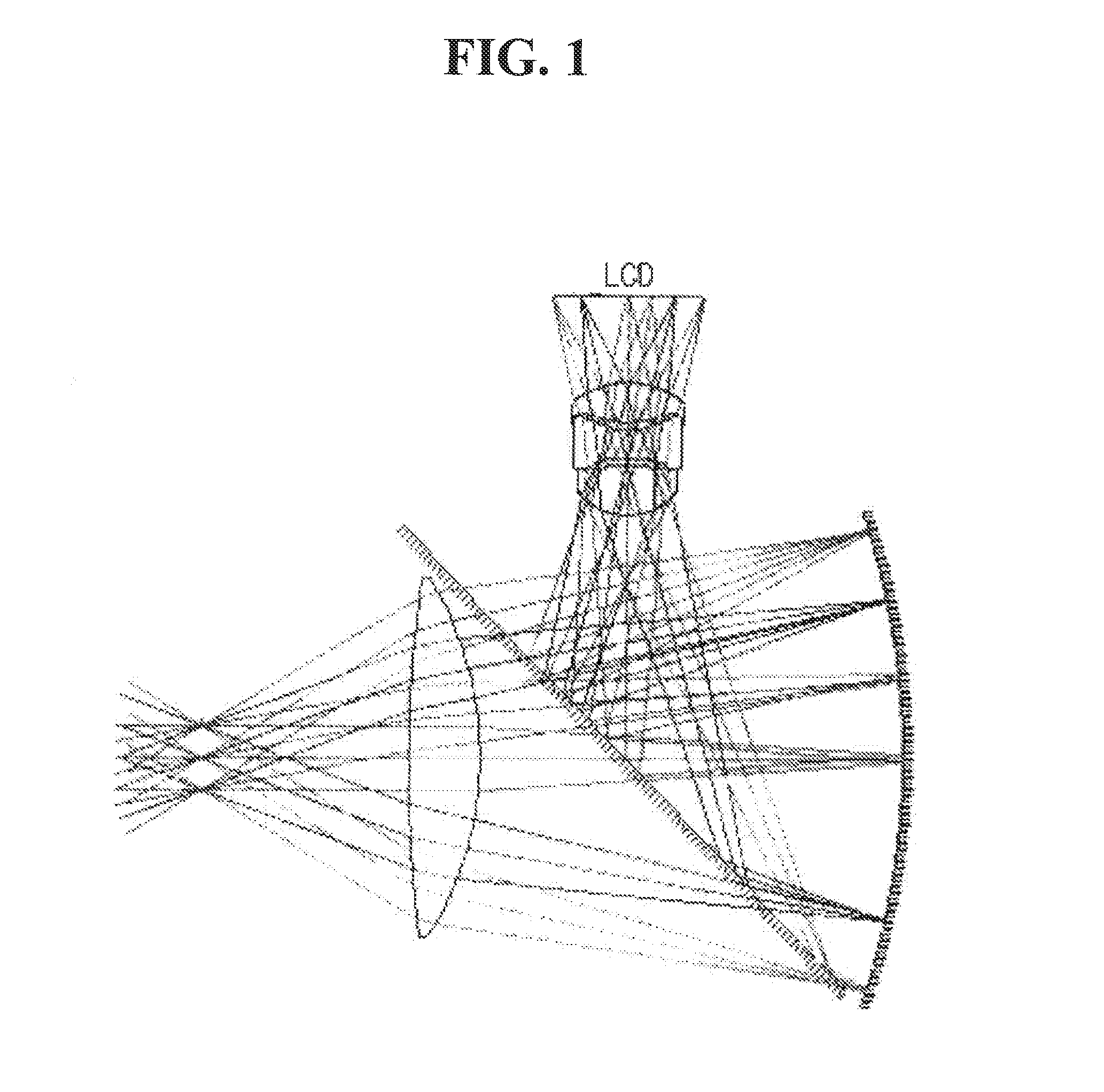 Optical system for head-mounted display