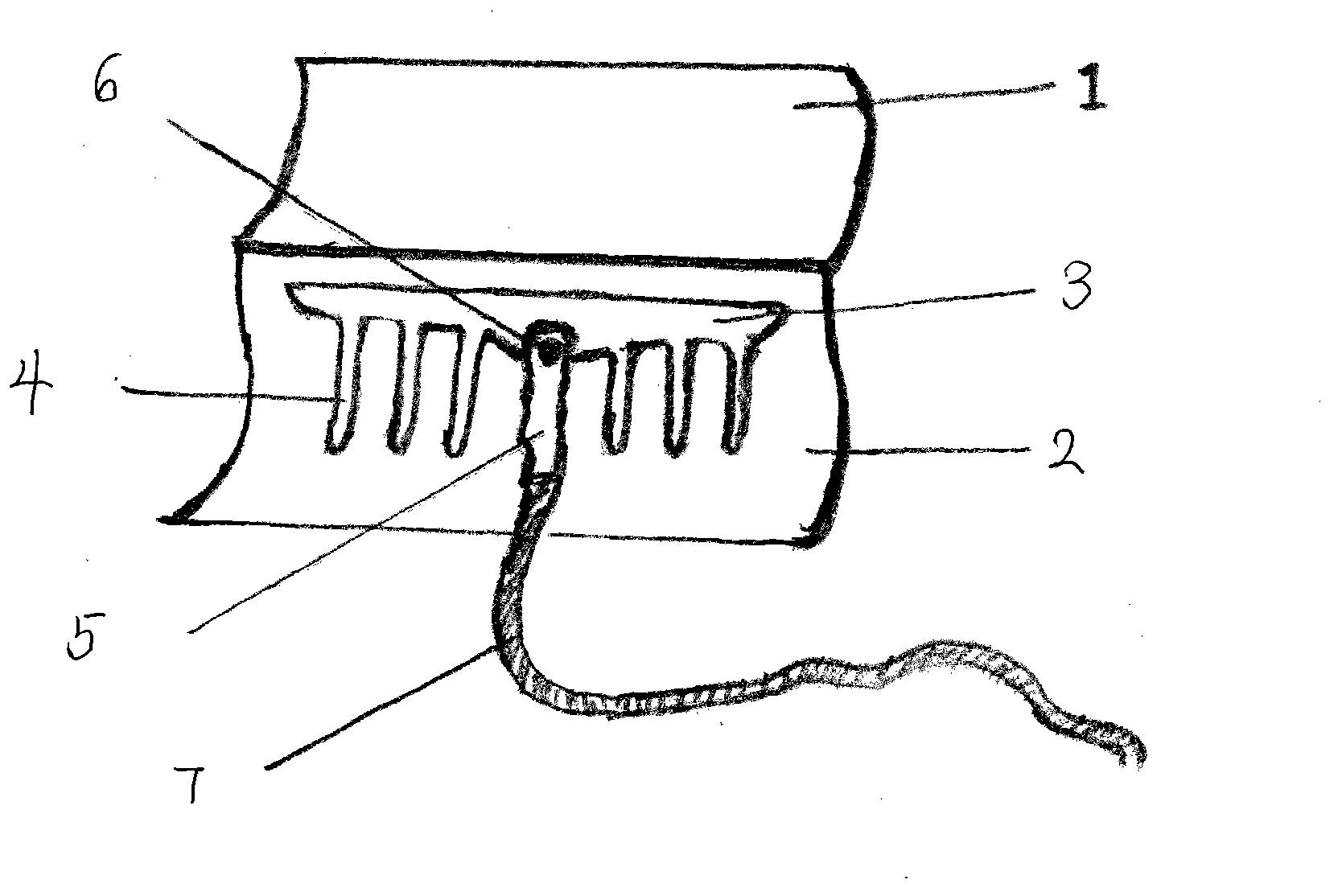 Automatic plastering plate