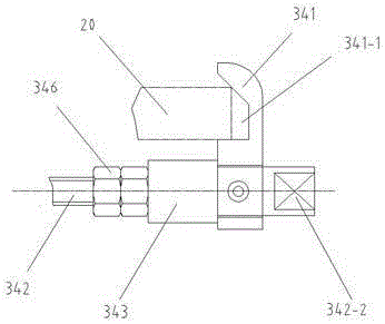 Vehicle-mounted notebook computer supporting device