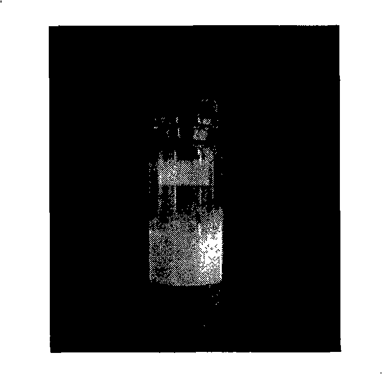 Method for preparing nano-micro level sun-screening agent with emulsification function