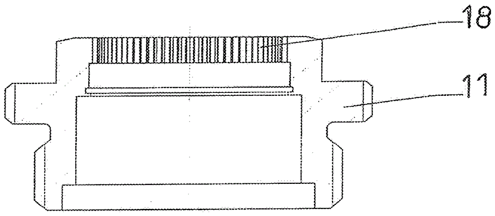 Valve insert for heater valve and heater having heater valve