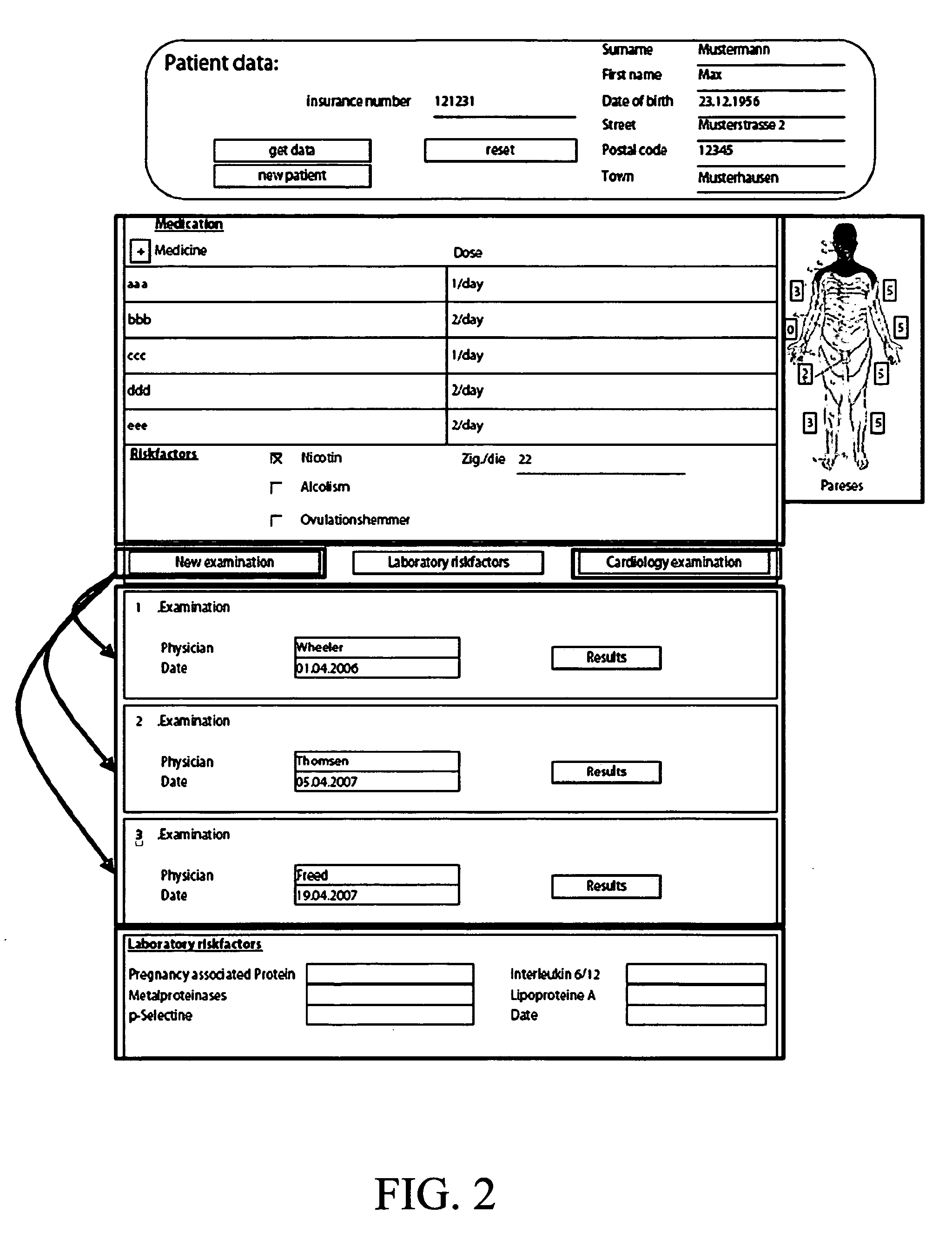 Method and system for stroke prevention and care