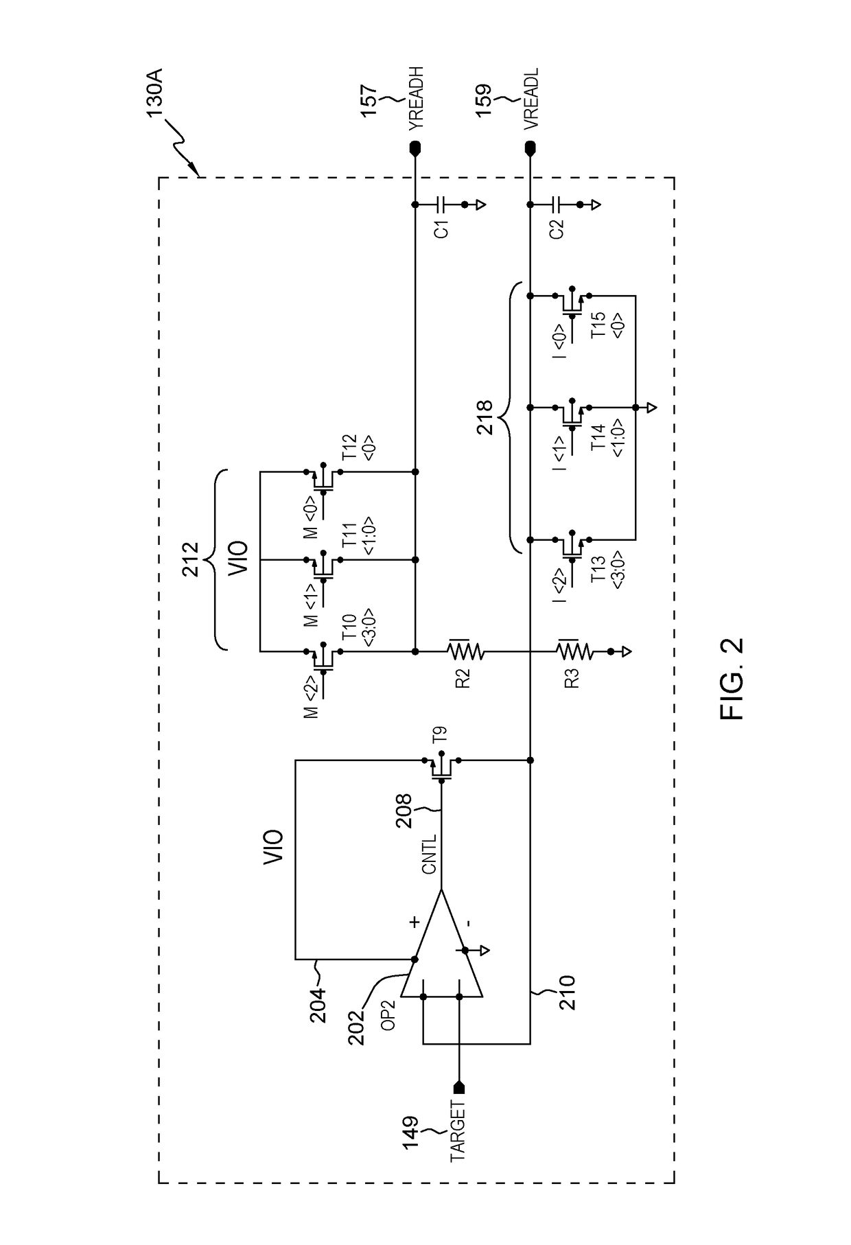 Differential voltage generator