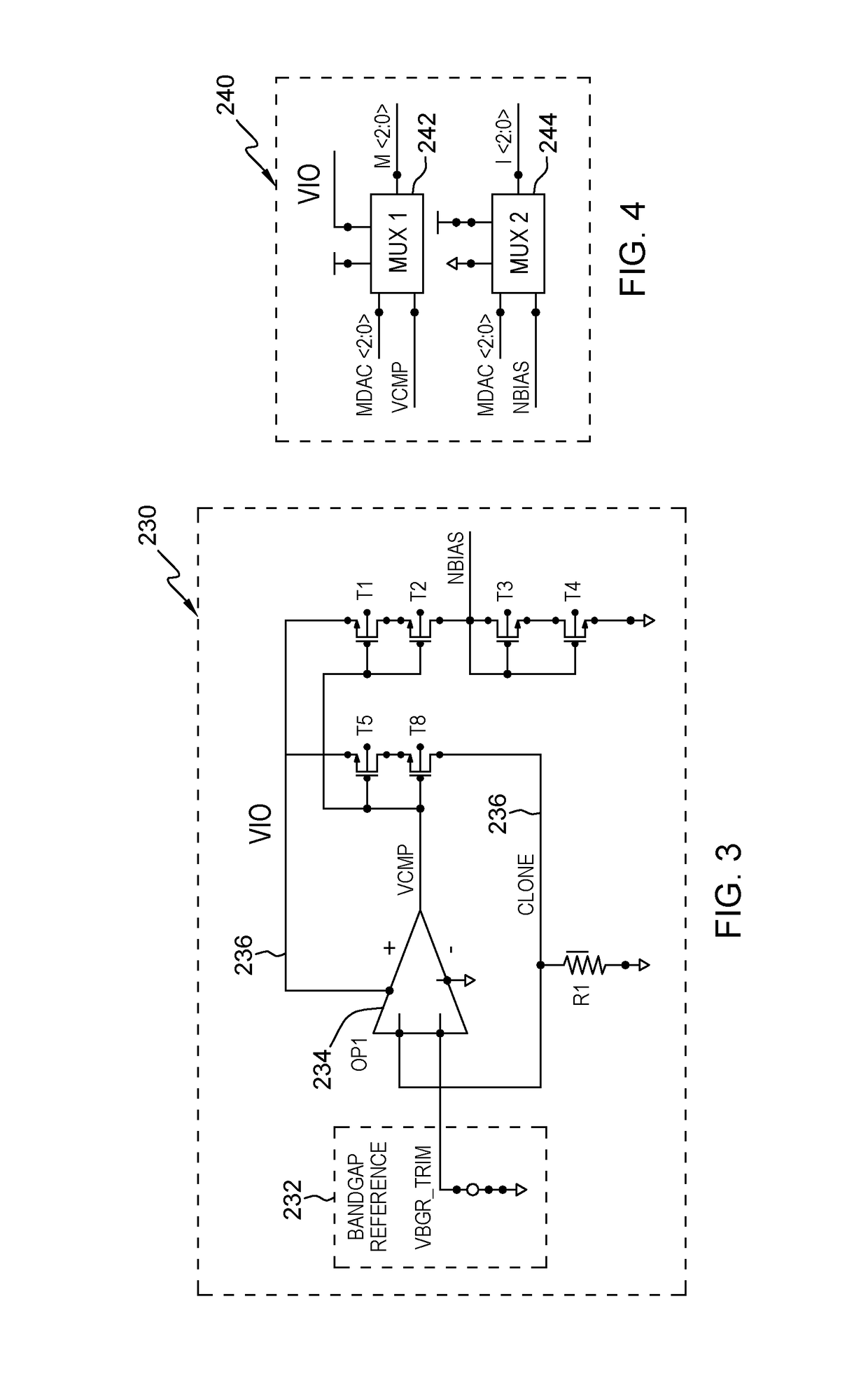 Differential voltage generator