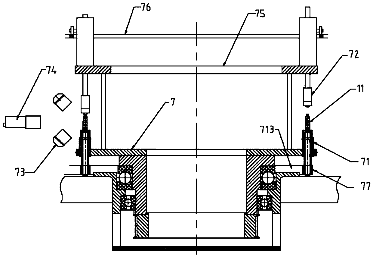 Cartridge case detection equipment